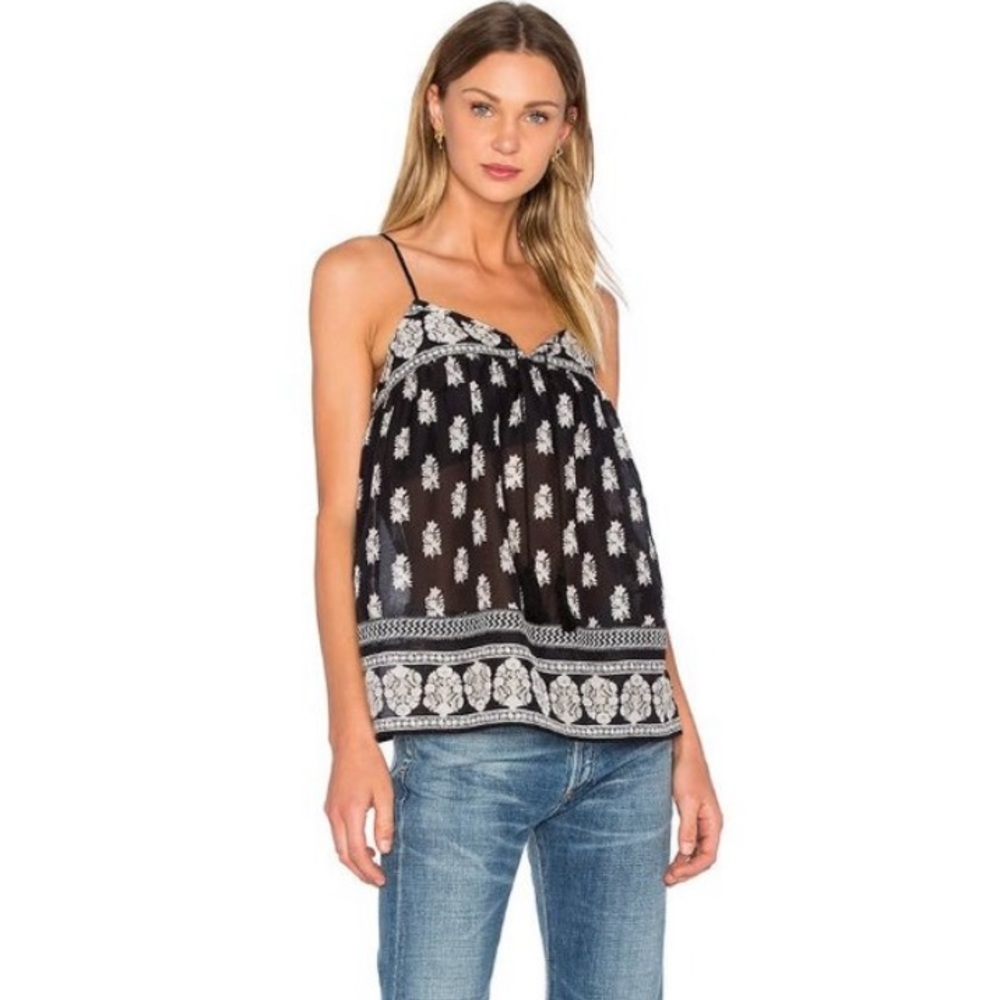 Joie Boho Printed Top